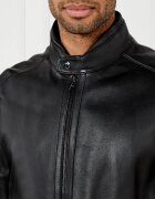 BOSS Black De piele geacă H-Mansell3 | Regular Fit