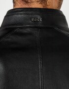 BOSS Black De piele geacă H-Mansell3 | Regular Fit