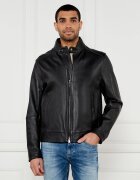 BOSS Black De piele geacă H-Mansell3 | Regular Fit