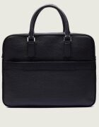 BOSS Black De piele geantă pentru laptop 14" New Crosstown_S. Doc
