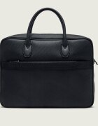 BOSS Black De piele geantă pentru laptop 17" Northon_M