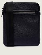 BOSS Black De piele geantă reporter New Crosstown_Envel.