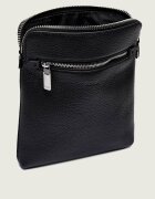 BOSS Black De piele geantă reporter New Crosstown_Envel.