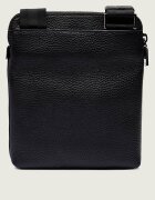BOSS Black De piele geantă reporter New Crosstown_Envel.