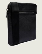 BOSS Black De piele geantă reporter New Crosstown_Envel.