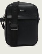 BOSS Black De piele geantă reporter Zair_NS
