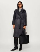 BOSS Black De piele geantă shopper Boss Revers