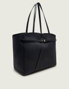 BOSS Black De piele geantă shopper Boss Revers