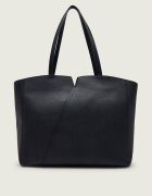 BOSS Black De piele geantă shopper Boss Revers