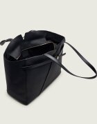 BOSS Black De piele geantă shopper Boss Revers