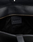 BOSS Black De piele geantă shopper Boss Revers
