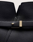 BOSS Black De piele geantă shopper Boss Revers