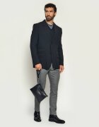 BOSS Black De piele ghete chelsea Calev_Cheb_bo