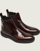 BOSS Black De piele ghete chelsea Calev_Cheb_bo