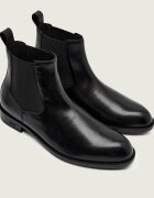 BOSS Black De piele ghete chelsea Tayil_Cheb_bu