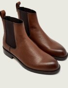 BOSS Black De piele ghete chelsea Tayil-L_Cheb_grW