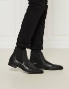 BOSS Black De piele ghete chelsea Theon
