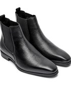 BOSS Black De piele ghete chelsea Theon