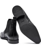 BOSS Black De piele ghete chelsea Theon
