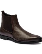 BOSS Black De piele ghete chelsea Theon