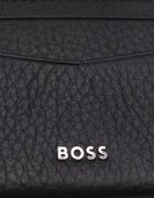 BOSS Black De piele husă pentru carduri New Crosstown_Cardc.