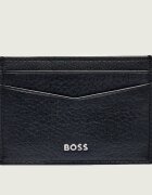 BOSS Black De piele husă pentru carduri New Crosstown_M_Clip