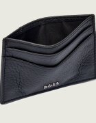 BOSS Black De piele husă pentru carduri New Crosstown_M_Clip