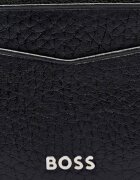 BOSS Black De piele husă pentru carduri New Crosstown_M_Clip