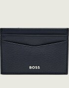 BOSS Black De piele husă pentru carduri New Crosstown_M_Clip