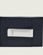 BOSS Black De piele husă pentru carduri New Crosstown_M_Clip