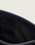 BOSS Black De piele husă pentru carduri New Crosstown_M_Clip