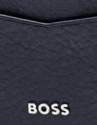 BOSS Black De piele husă pentru carduri New Crosstown_M_Clip