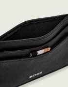 BOSS Black De piele husă pentru carduri Zair