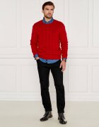 BOSS Black De piele încălțăminte înaltă Calev