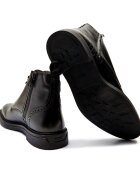 BOSS Black De piele încălțăminte înaltă Calev