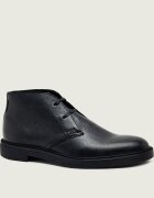 BOSS Black De piele încălțăminte înaltă Calev_Desb_grwl