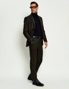 BOSS Black De piele încălțăminte înaltă Calev_Desb_grwl
