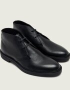 BOSS Black De piele încălțăminte înaltă Calev_Desb_grwl
