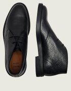BOSS Black De piele încălțăminte înaltă Calev_Desb_grwl