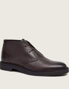 BOSS Black De piele încălțăminte înaltă Calev_Desb_grwl