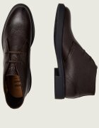 BOSS Black De piele încălțăminte înaltă Calev_Desb_grwl