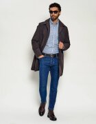 BOSS Black De piele încălțăminte înaltă Calev_Halb_lt