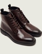 BOSS Black De piele încălțăminte înaltă Calev_Halb_lt