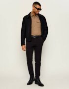 BOSS Black De piele încălțăminte înaltă Calev_Halb_lt