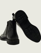 BOSS Black De piele încălțăminte înaltă Calev_Halb_lt