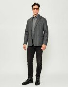 BOSS Black De piele încălțăminte înaltă Calev_Halb_ltbrfb