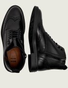 BOSS Black De piele încălțăminte înaltă Calev_Halb_ltbrfb