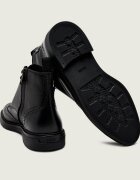 BOSS Black De piele încălțăminte înaltă Calev_Halb_ltbrfb