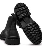 BOSS Black De piele încălțăminte înaltă Nebular