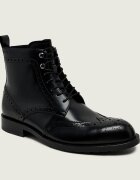 BOSS Black De piele încălțăminte înaltă Tayil-L_Halb_bobr